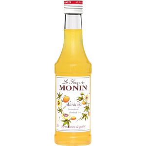 Monin Maracuja Sirup, 250 ml Flasche - für Cocktails, zum Kaffee oder Kochen