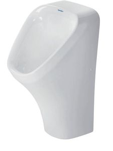 Duravit Urinal DRY DURASTYLE 300 x 340 mm, wasserlos, ohne Fliege weiß