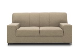 DOMO Collection 2 Sitzer LEDAS 2 Sitzer Couch, Sofa