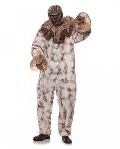 Last Laugh Horror Clown Herren Halloween Kostüm Größe: XXL