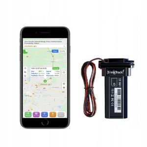 Lokalizator GPS Farrot SinoTrack ST-901, pozycjonowanie i śledzenie GPS, karta SIM 2G, wodoodporna obudowa, zabezpieczenie auta hulajnogi łodzi motoru