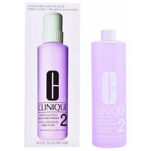 Clinique Clarifying Lotion 2 Tonikum Twice a Day Exfoliator 487 ml