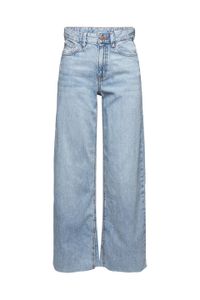 Esprit Jeans mit weitem Bein, blue light wash