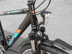 26-29 Zoll Fahrrad Schutzbleche Set Steck Spritz Schutz MTB Crosser Kunststoff