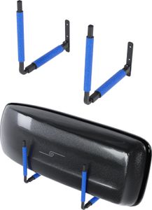 QLS Dachboxen Wandhalterung Wandhalter Dachkoffer Skibox Schaum Blau 82 cm BOX1 8568