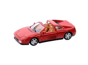 Bburago 18-26526 - Modellauto - Ferrari 348 TS (rot, Maßstab 1:24)
