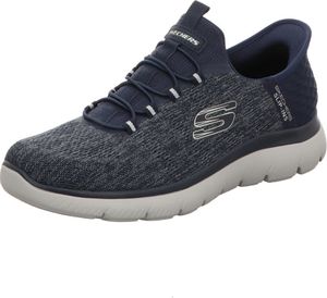 Skechers Summits športová obuv pánska bežecká obuv modrá voľný čas, veľkosť obuvi:46 EU