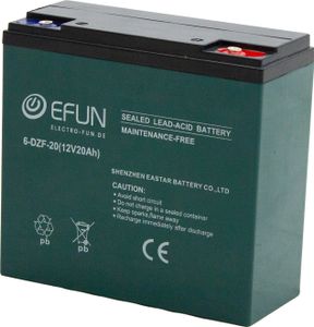 Akku 12 Volt 20 Ah, 6-DZF-20 passend für Elektro Fahrzeuge