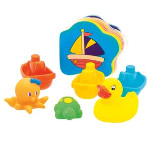 Kinder Badespielzeug   Gelbe Ente Wasserspielzeug   8 x 7 x 5,7 cm 