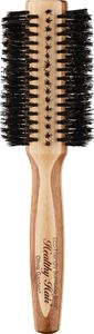 Olivia Garden Bamboo Touch Brush Ekologiczna okrągła bambusowa szczotka do włosów ze 100% włosiem dzika 30 mm