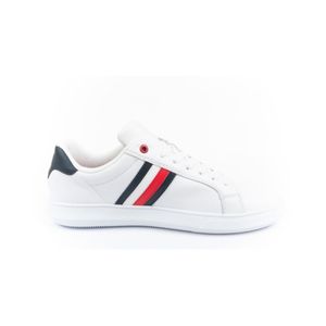 Tommy Hilfiger Herren Sportschuhe Weiß Color: Weiß, Größe: 43