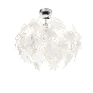 Lindby Deckenlampe 'Maple' in weiß aus Kunststoff