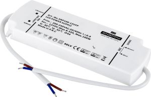 LED transformátor IP44 12V - 100W