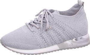 La Strada Damen Sneaker in Silber, Größe 39