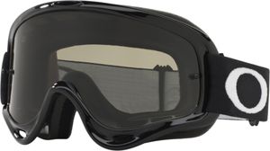 Oakley XS O-Frame Jet Black Jugend Motocross Brille Farbe: Schwarz/Beige