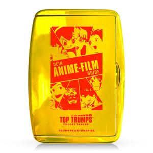Top Trumps Collectables - Anime Kartenspiel Quartettspiel