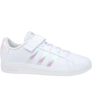 Adidas grand court 2.0 Mädchen Sneaker in Weiß, Größe 35