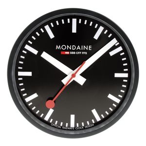 Mondaine Wanduhr Official Railways Clock A990.CLOCK.64SBB