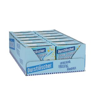 Durstlöscher Eistee Zitrone - Kartonware - 12x 0,5L