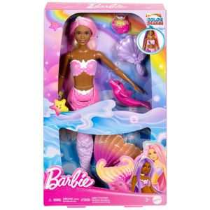 Barbie Brooklyn Syrenka zmiana koloru HRP98