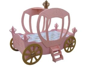 JV Möbel Kinderbett Prinzessin Bett