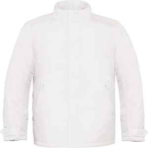 B&C JM970 | Jacket Real+ / Men - Farbe: White - Größe: M