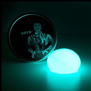 Leuchtende, Intelligente Knetmasse - Glow in the Dark fluoreszierende, schlaue Knete