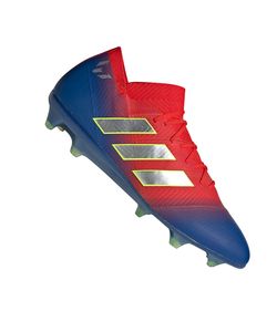adidas Nemeziz Messi 18.1 FG Fußballschuhe Rot BB9444