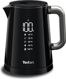 Tefal Ko854830 1l Wasserkocher Schwarz One Size / EU Plug 220V Schwarz One Size