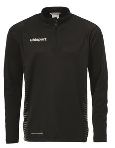 uhlsport Score 1/4-Zip Top Sweatshirt schwarz/weiss M
