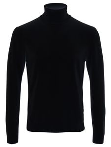 !Solid Herren Pullover Sweatshirt Shirt mit Rollkragen, langärmlig, Farbe:Black, Größe:XL