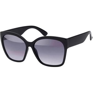 Gil Stylische Polarisierte Sonnenbrille für Damen 30403 Grau Schwarz