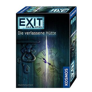 Spiel EXIT Die verlassene Hütte für Erwachsene und Kinder ab 12 Jahren