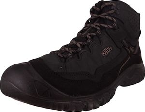 Keen Herren Wanderstiefel Stiefel Targhee IV Mid WP 1029825 Schwarz