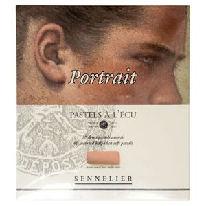 Sennelier Pastels Soft Half ST 40/PKG, Portrait, Einheitsgröße