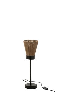 Stehlampe Luna Jute Beige Small