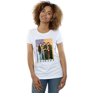 Friends - dámske tričko BI1053 (XXL) (Biela)