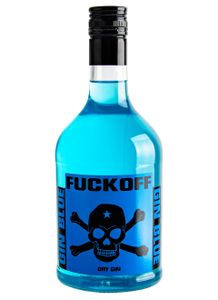 Krugmann Fuckoff Gin Blue 0,7 L