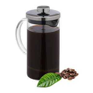 relaxdays Kaffeebereiter 600 ml