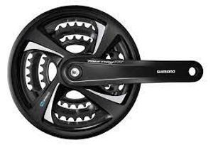 CRANKSET 42/32/22 Shimano -5mm 8V TX801 TOURNEY