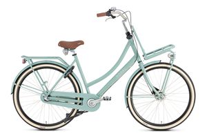Popal Daily Dutch Prestige N3 - Hollandrad - Citybike - Damen - 59 centimeter - Mineralgrün