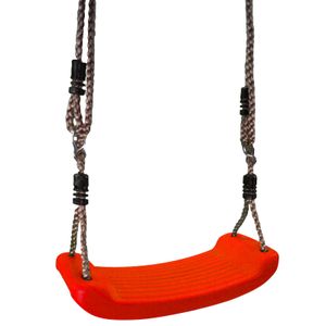 Best Sporting Kinderschaukel Brettschaukel aus Kunststoff 42x16 cm mit verstellbarem Seil