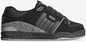 Globe Fusion Fw Select Low-Top Shoe Black Grey Stipple