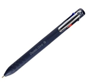 Długopis automatyczny Pentel Multipen iZee 4w1 BXC467, granatowy, 1 sztuka