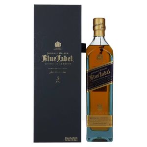 Johnnie Walker Blue Label Blended Scotch Whisky in Geschenkpackung | 40 % vol | 0,7 l