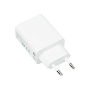 Sieťová nabíjačka (MDY-11-EP) - USB, rýchle nabíjanie 22,5 W - biela (hromadné balenie)