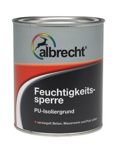 Albrecht Feuchtigkeitssperre Isoliergrund 2,5 l