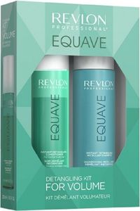 Revlon Equave Duo Pack Detangling Kit For Volume Shampoo ml 250 + Conditioner 200 ml