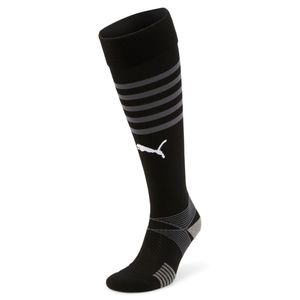 teamFINAL Socks, Größe Stutzen:3 (39 - 42), Farben:Puma Black-Puma White
