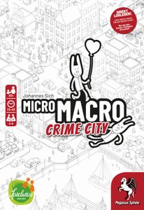 Pegasus Spiele Spiele & Puzzle SPIEL DES JAHRES 2021 - MicroMacro: Crime City (Edition Spielwiese) kooperative Spiele Spiele Kinder 0 aktionoktober